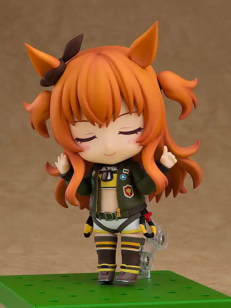 Uma Musume Pretty Derby Nendoroid akční figurka Mayano Top Gun 10 cm fotografii produktu