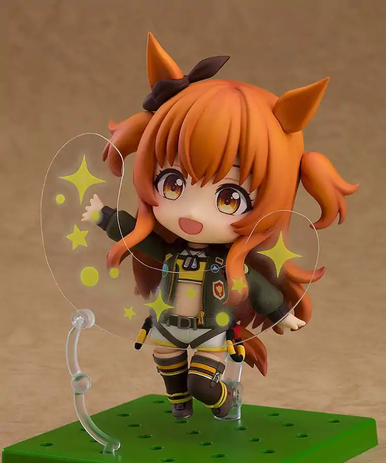 Uma Musume Pretty Derby Nendoroid akční figurka Mayano Top Gun 10 cm fotografii produktu