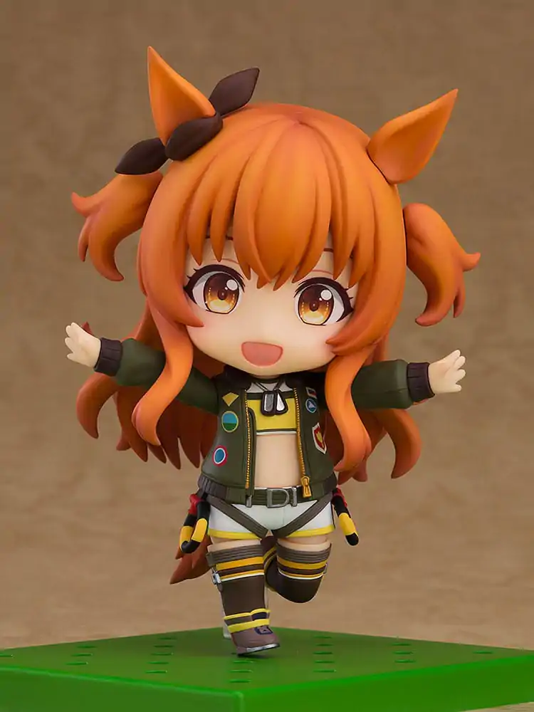 Uma Musume Pretty Derby Nendoroid akční figurka Mayano Top Gun 10 cm fotografii produktu