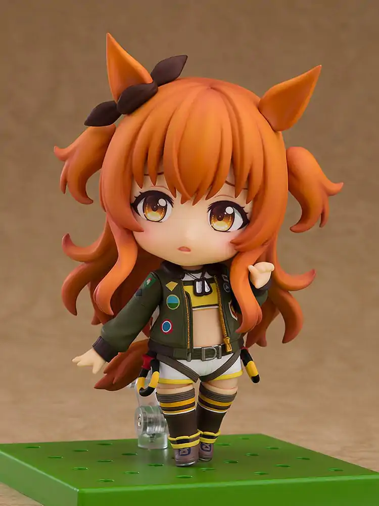 Uma Musume Pretty Derby Nendoroid akční figurka Mayano Top Gun 10 cm fotografii produktu