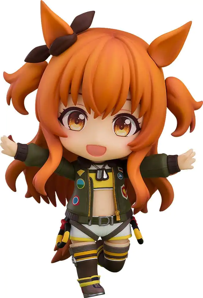 Uma Musume Pretty Derby Nendoroid akční figurka Mayano Top Gun 10 cm fotografii produktu