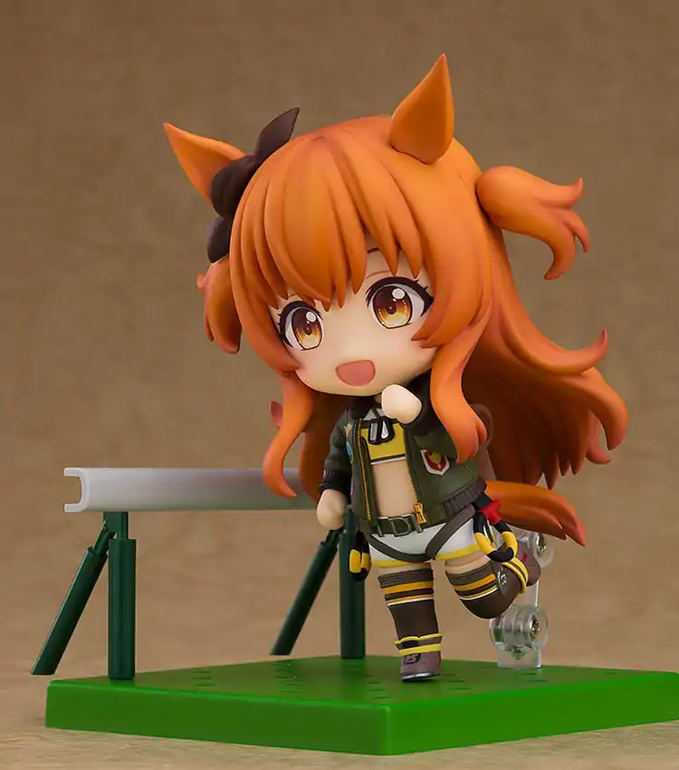 Uma Musume Pretty Derby Nendoroid akční figurka Mayano Top Gun 10 cm fotografii produktu