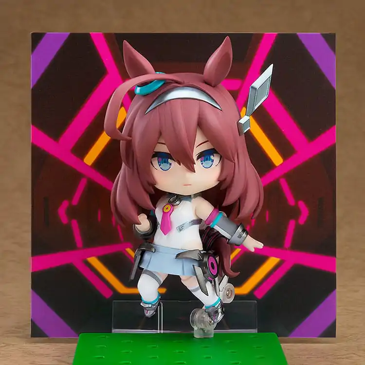 Uma Musume Pretty Derby Nendoroid akční figurka Mihono Bourbon 10 cm fotografii produktu