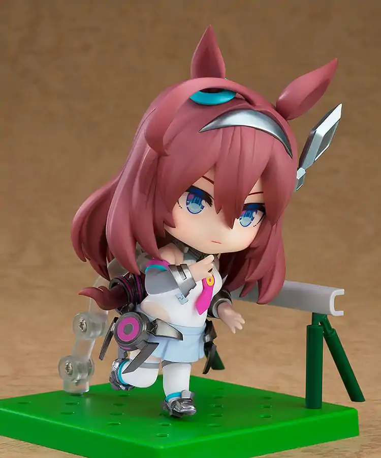 Uma Musume Pretty Derby Nendoroid akční figurka Mihono Bourbon 10 cm fotografii produktu