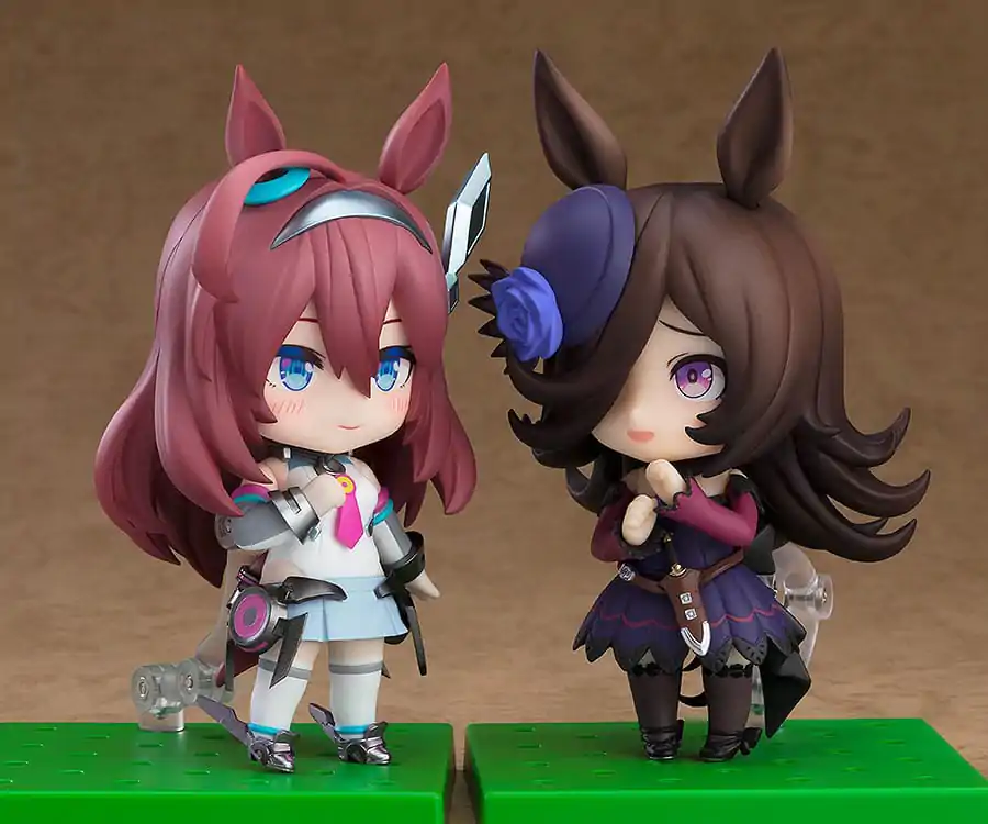 Uma Musume Pretty Derby Nendoroid akční figurka Mihono Bourbon 10 cm fotografii produktu