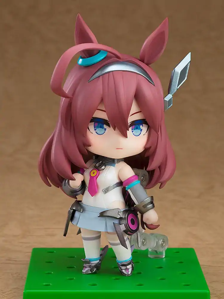 Uma Musume Pretty Derby Nendoroid akční figurka Mihono Bourbon 10 cm fotografii produktu