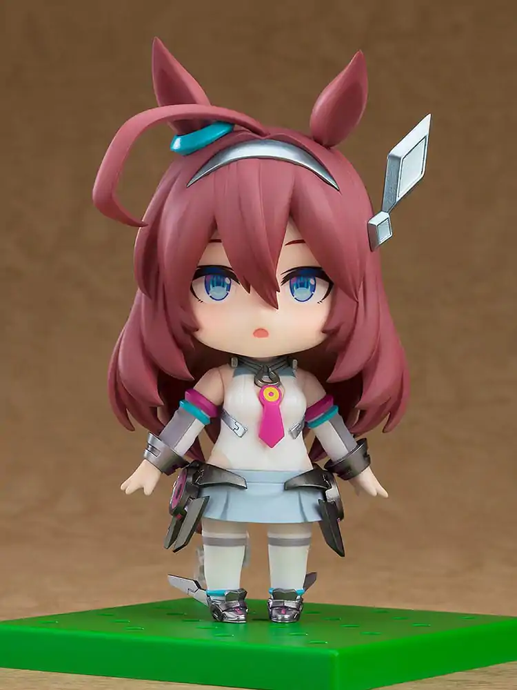 Uma Musume Pretty Derby Nendoroid akční figurka Mihono Bourbon 10 cm fotografii produktu