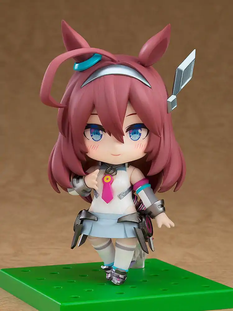 Uma Musume Pretty Derby Nendoroid akční figurka Mihono Bourbon 10 cm fotografii produktu