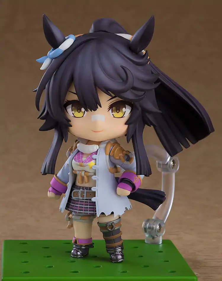 Uma Musume Pretty Derby Nendoroid Akční figurka Narita Brian 10 cm fotografii produktu