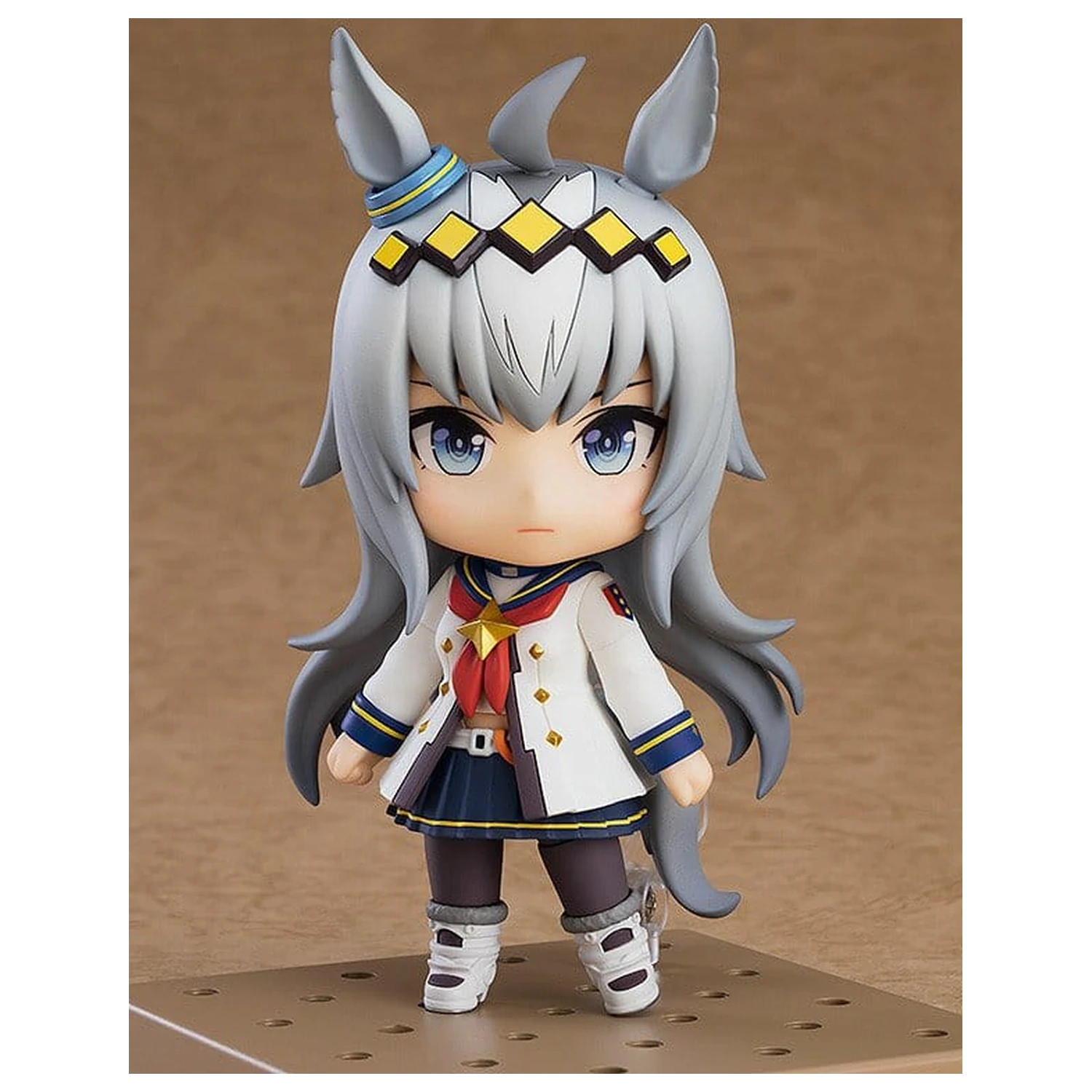 Uma Musume Pretty Derby Nendoroid akční figurka Oguri Cap 10 cm fotografii produktu