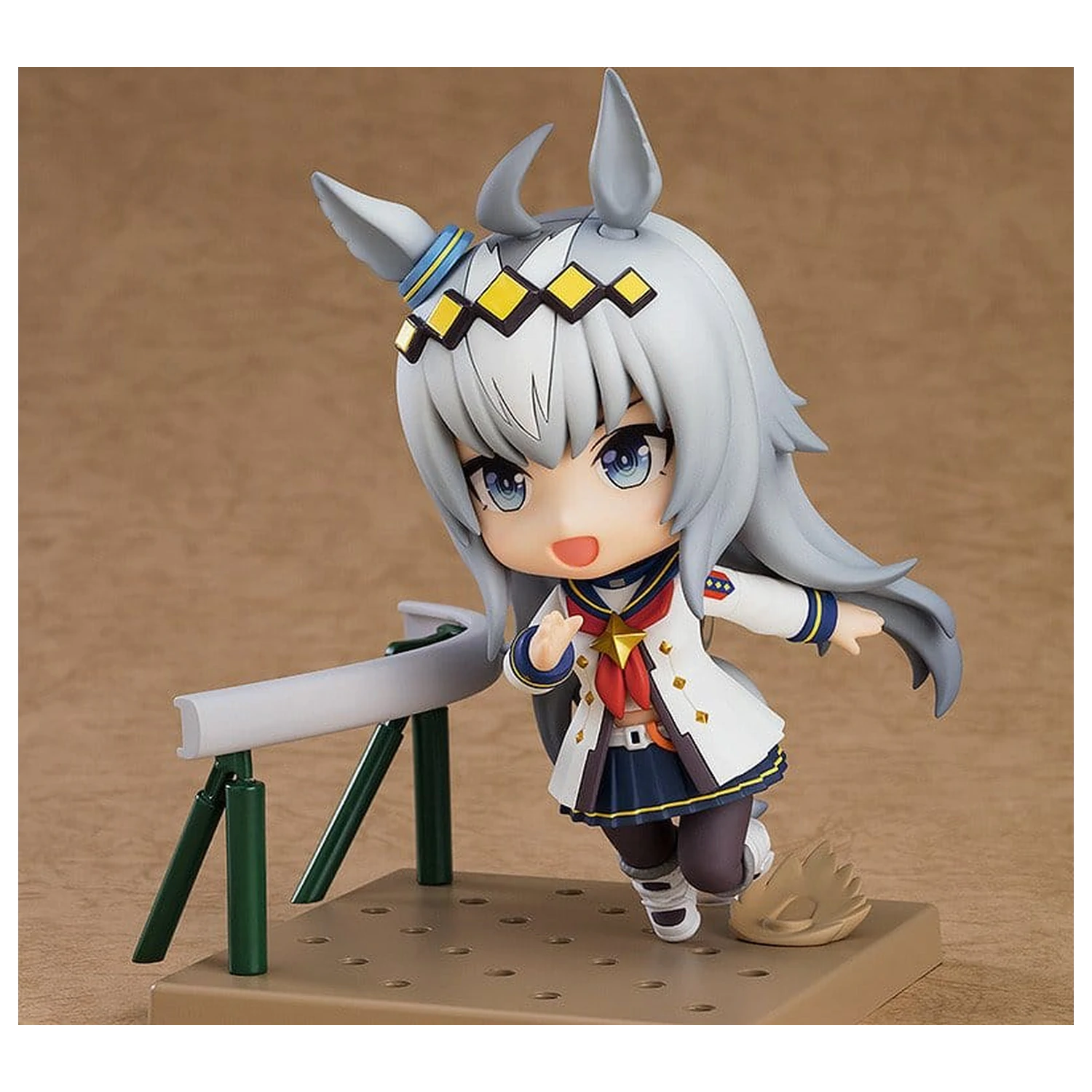 Uma Musume Pretty Derby Nendoroid akční figurka Oguri Cap 10 cm fotografii produktu