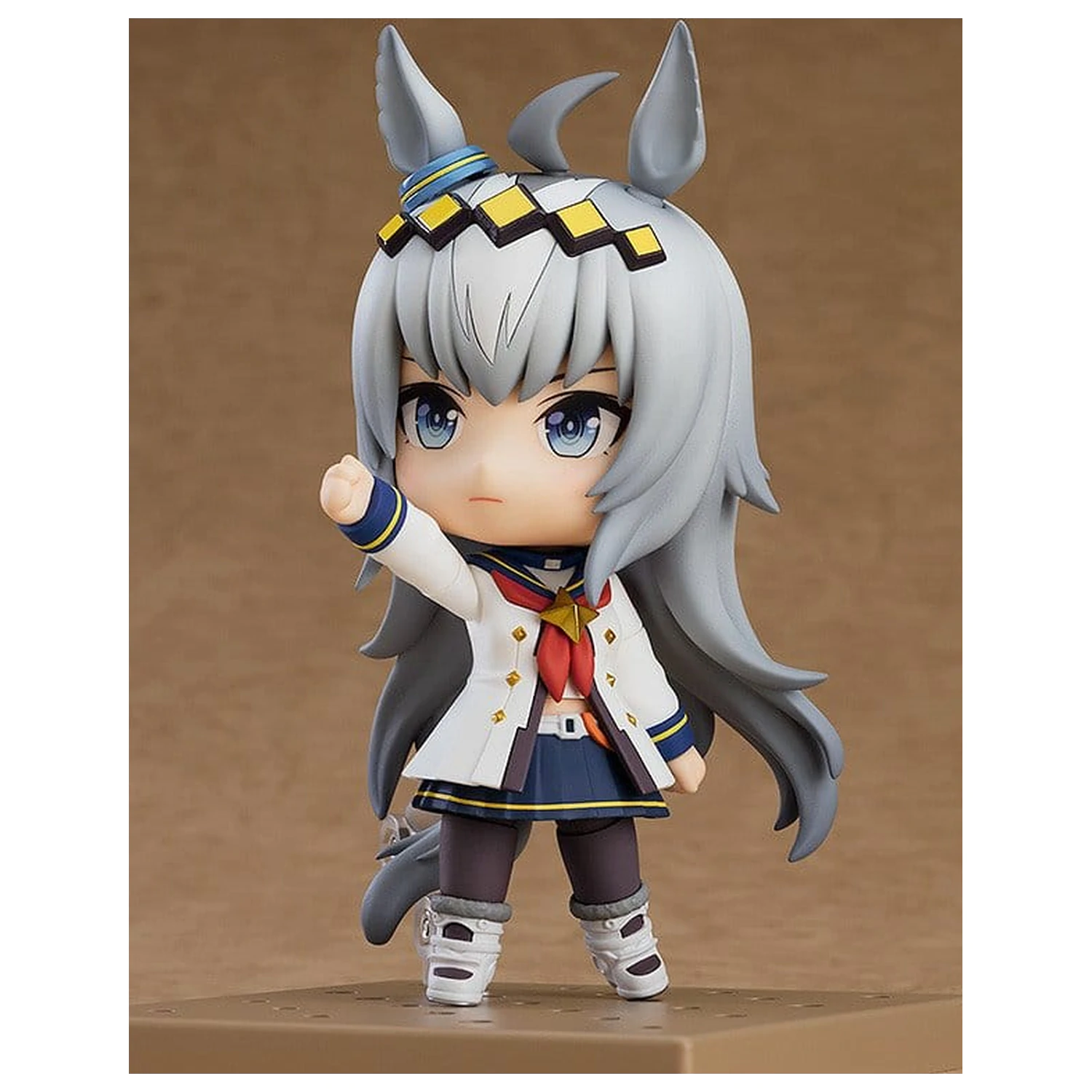 Uma Musume Pretty Derby Nendoroid akční figurka Oguri Cap 10 cm fotografii produktu