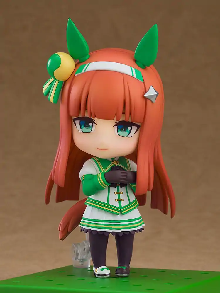 Uma Musume Pretty Derby Nendoroid Akční figurka Silence Suzuka 10 cm fotografii produktu