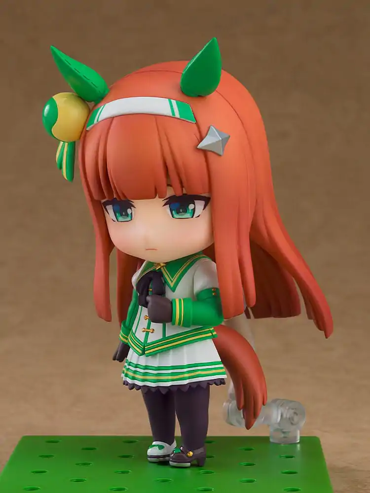 Uma Musume Pretty Derby Nendoroid Akční figurka Silence Suzuka 10 cm fotografii produktu