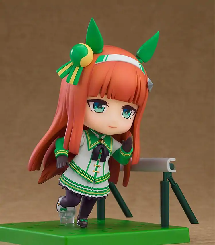 Uma Musume Pretty Derby Nendoroid Akční figurka Silence Suzuka 10 cm fotografii produktu