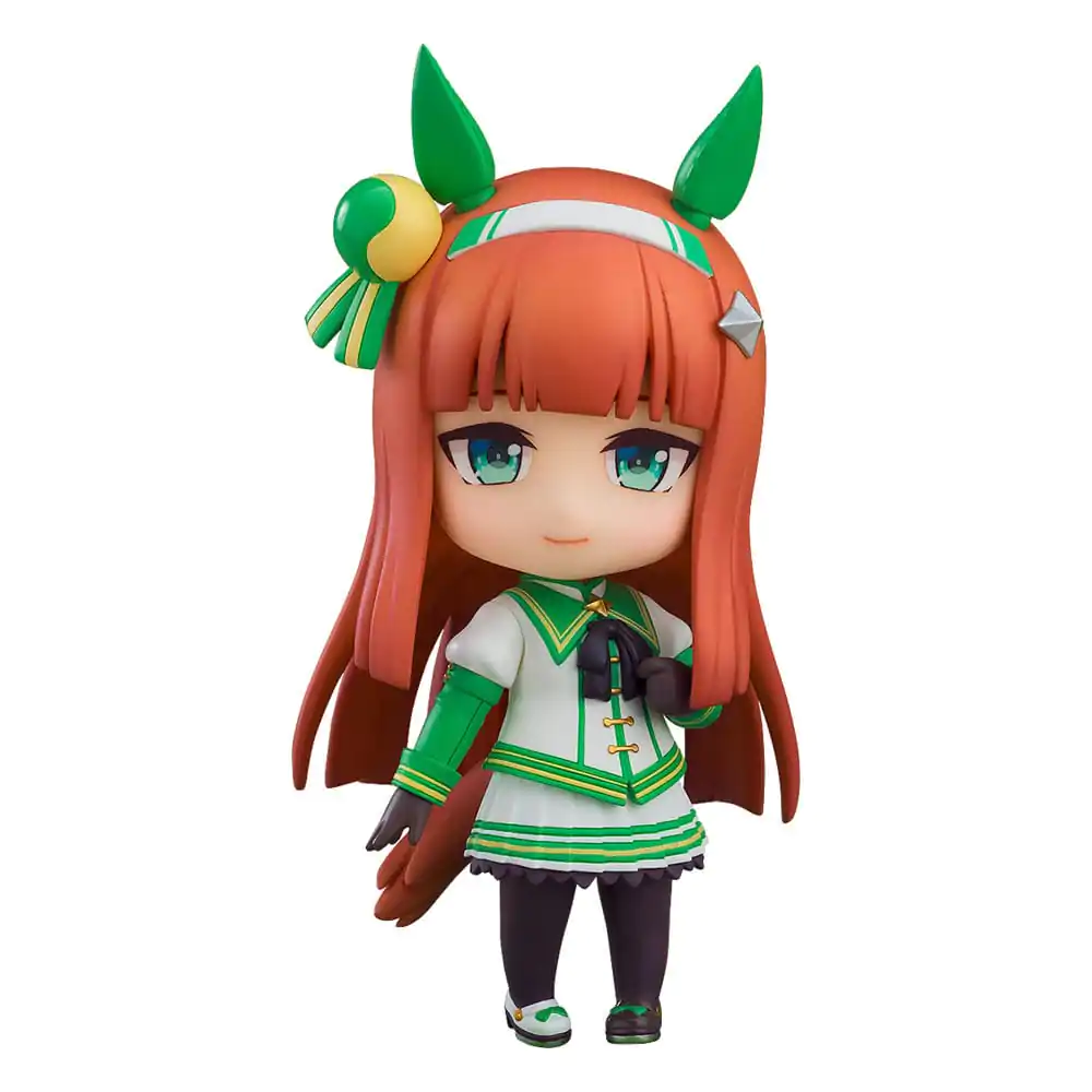 Uma Musume Pretty Derby Nendoroid Akční figurka Silence Suzuka 10 cm fotografii produktu
