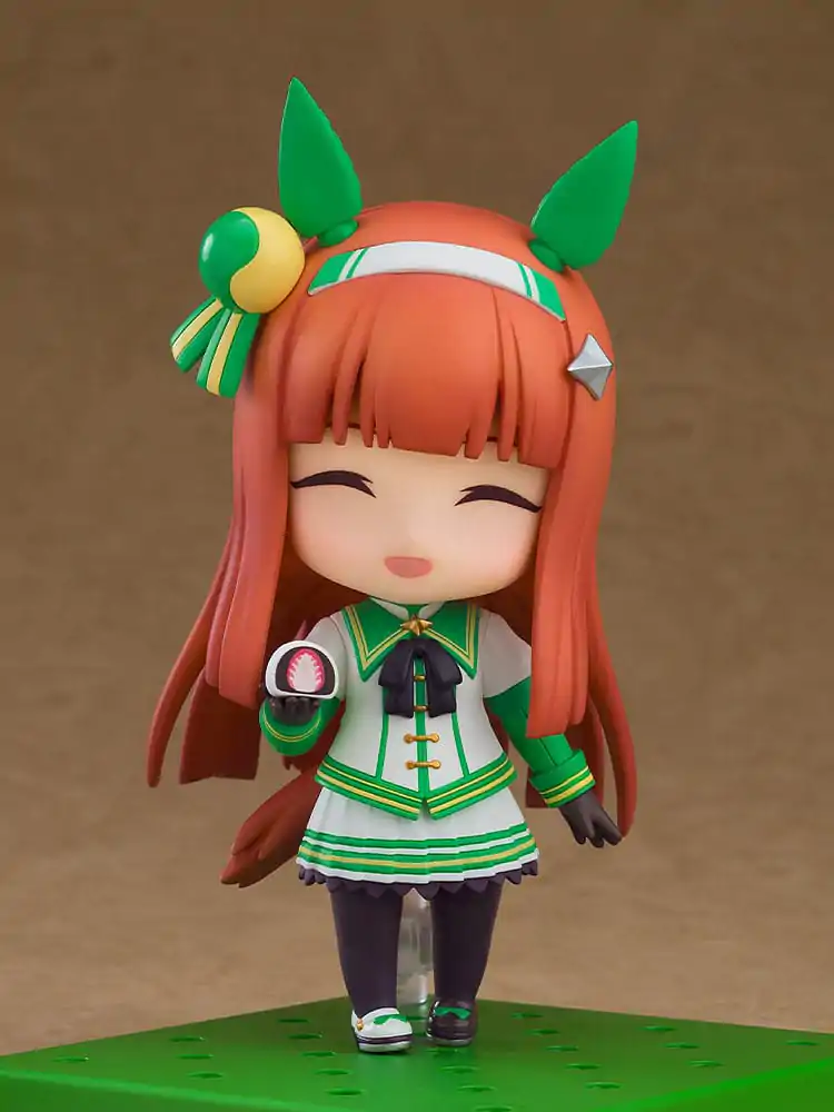 Uma Musume Pretty Derby Nendoroid Akční figurka Silence Suzuka 10 cm fotografii produktu