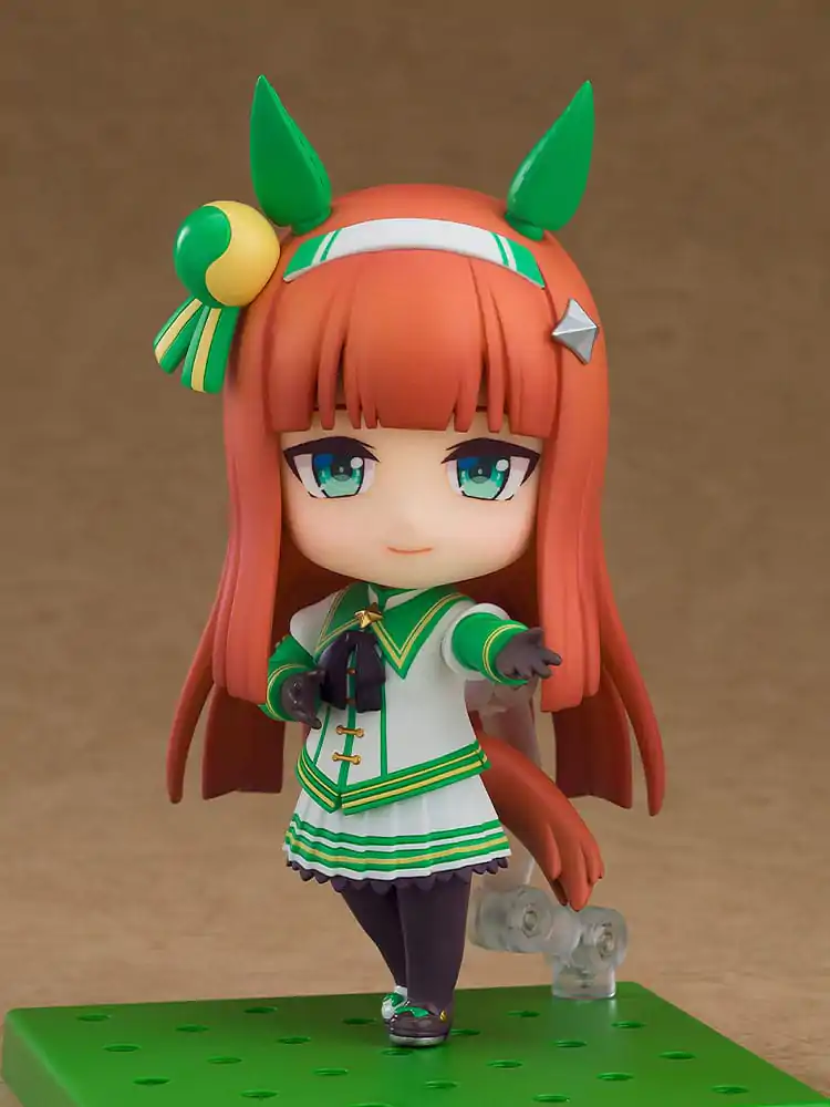 Uma Musume Pretty Derby Nendoroid Akční figurka Silence Suzuka 10 cm fotografii produktu