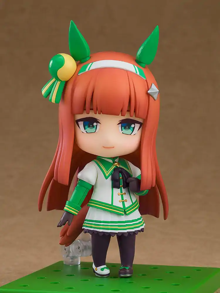 Uma Musume Pretty Derby Nendoroid Akční figurka Silence Suzuka 10 cm fotografii produktu