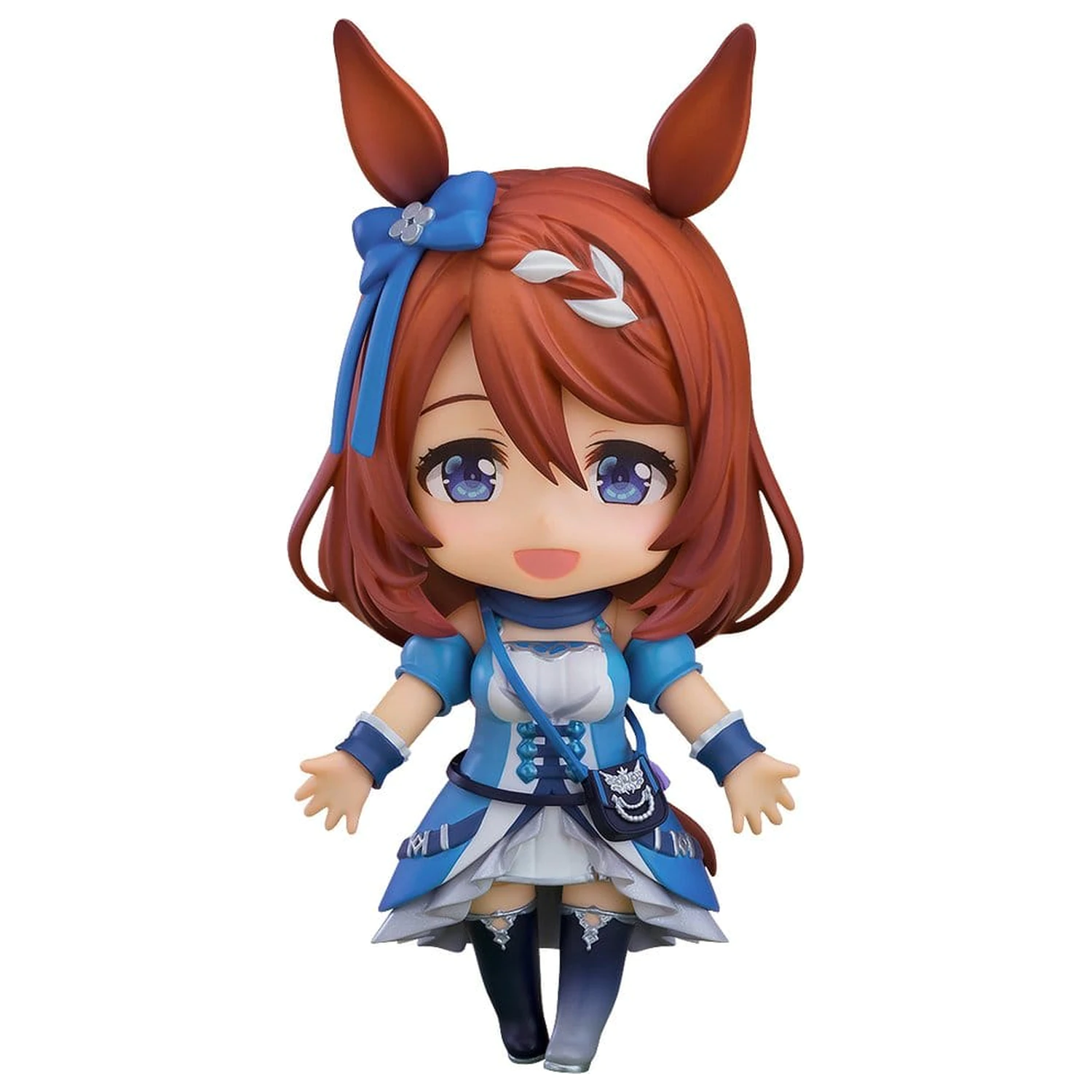 Uma Musume Pretty Derby Nendoroid akční figurka Super Creek 10 cm fotografii produktu