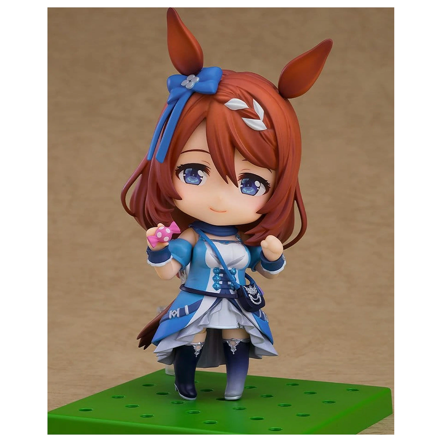 Uma Musume Pretty Derby Nendoroid akční figurka Super Creek 10 cm fotografii produktu