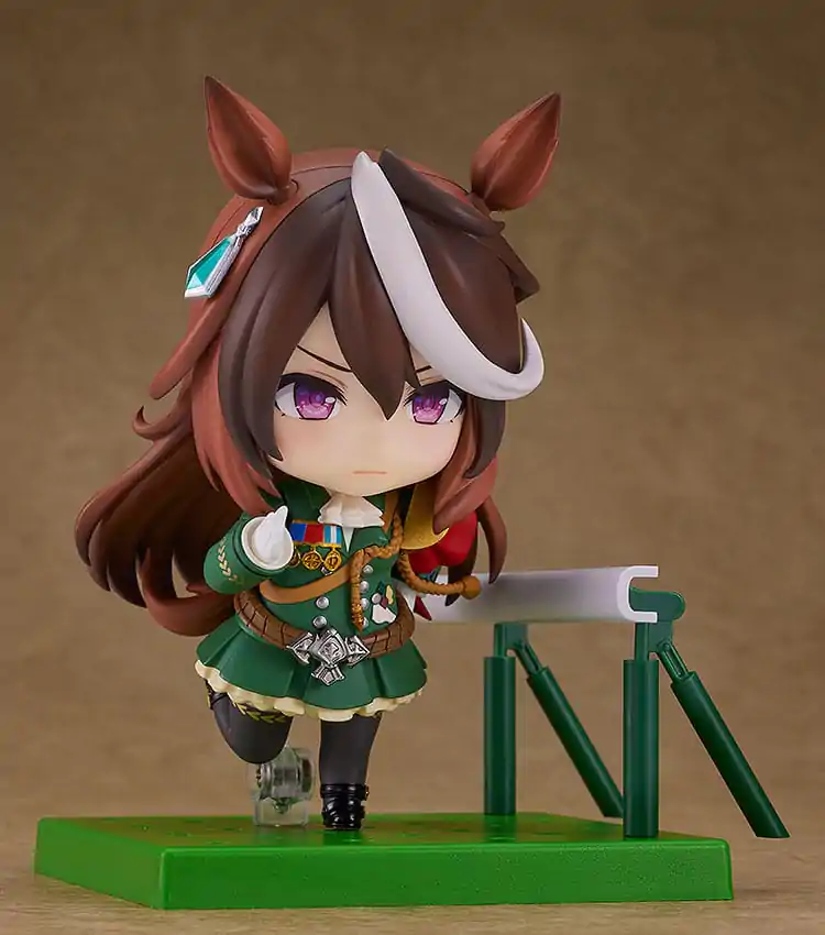 Uma Musume Pretty Derby Nendoroid Akční figurka Symboli Rudolf 10 cm fotografii produktu