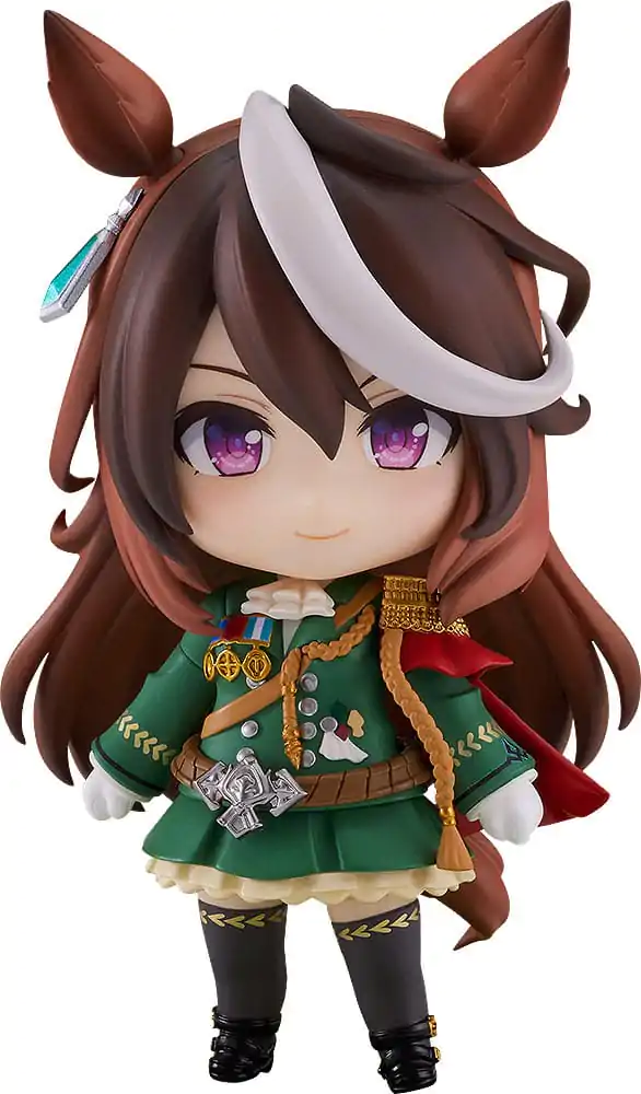 Uma Musume Pretty Derby Nendoroid Akční figurka Symboli Rudolf 10 cm fotografii produktu