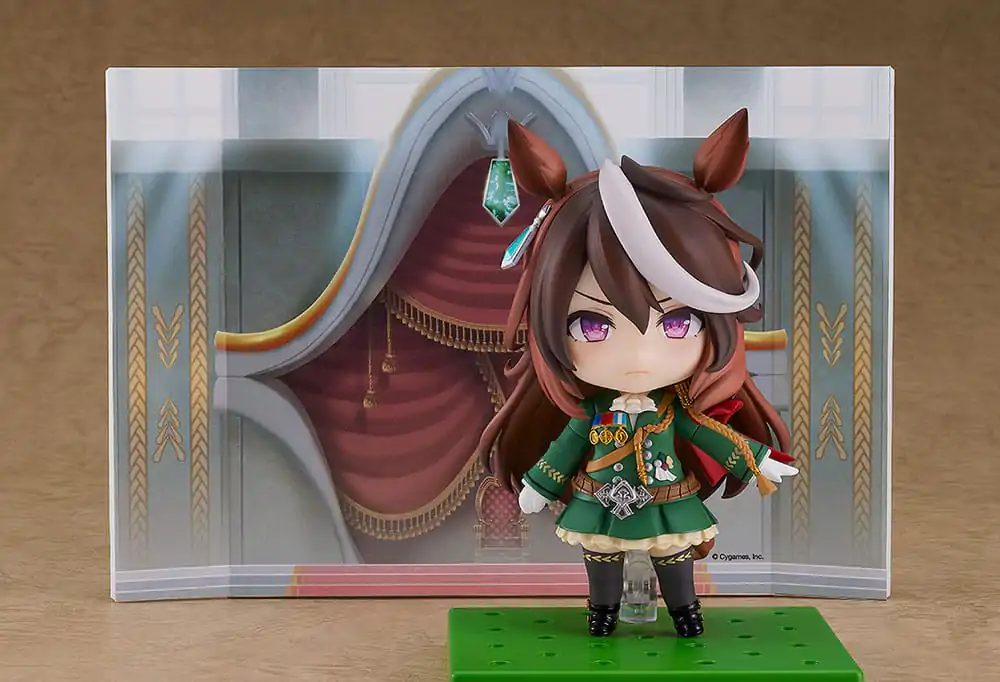 Uma Musume Pretty Derby Nendoroid Akční figurka Symboli Rudolf 10 cm fotografii produktu