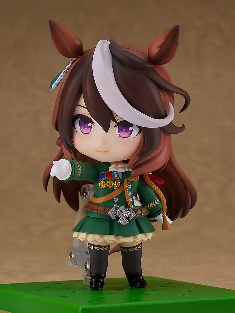 Uma Musume Pretty Derby Nendoroid Akční figurka Symboli Rudolf 10 cm fotografii produktu