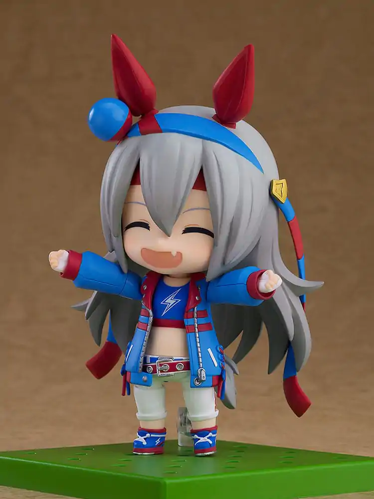 Uma Musume Pretty Derby Nendoroid akční figurka Tamamo Cross 10 cm fotografii produktu