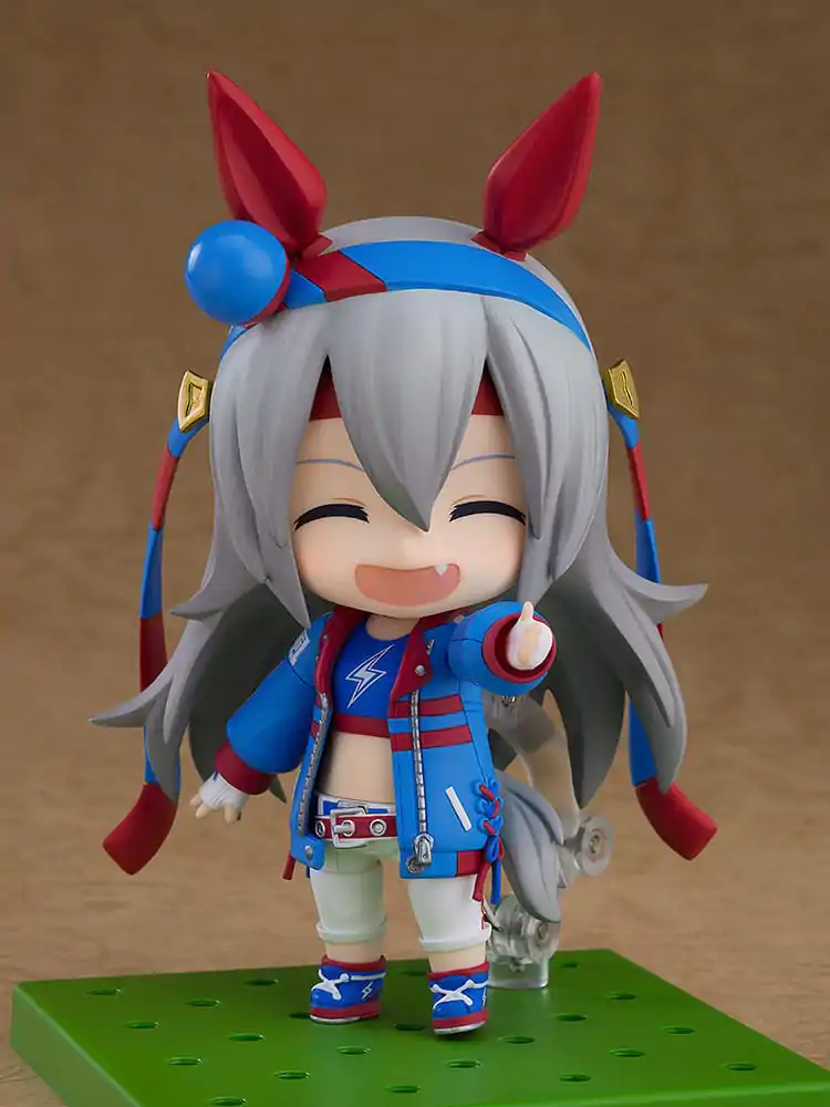 Uma Musume Pretty Derby Nendoroid akční figurka Tamamo Cross 10 cm fotografii produktu