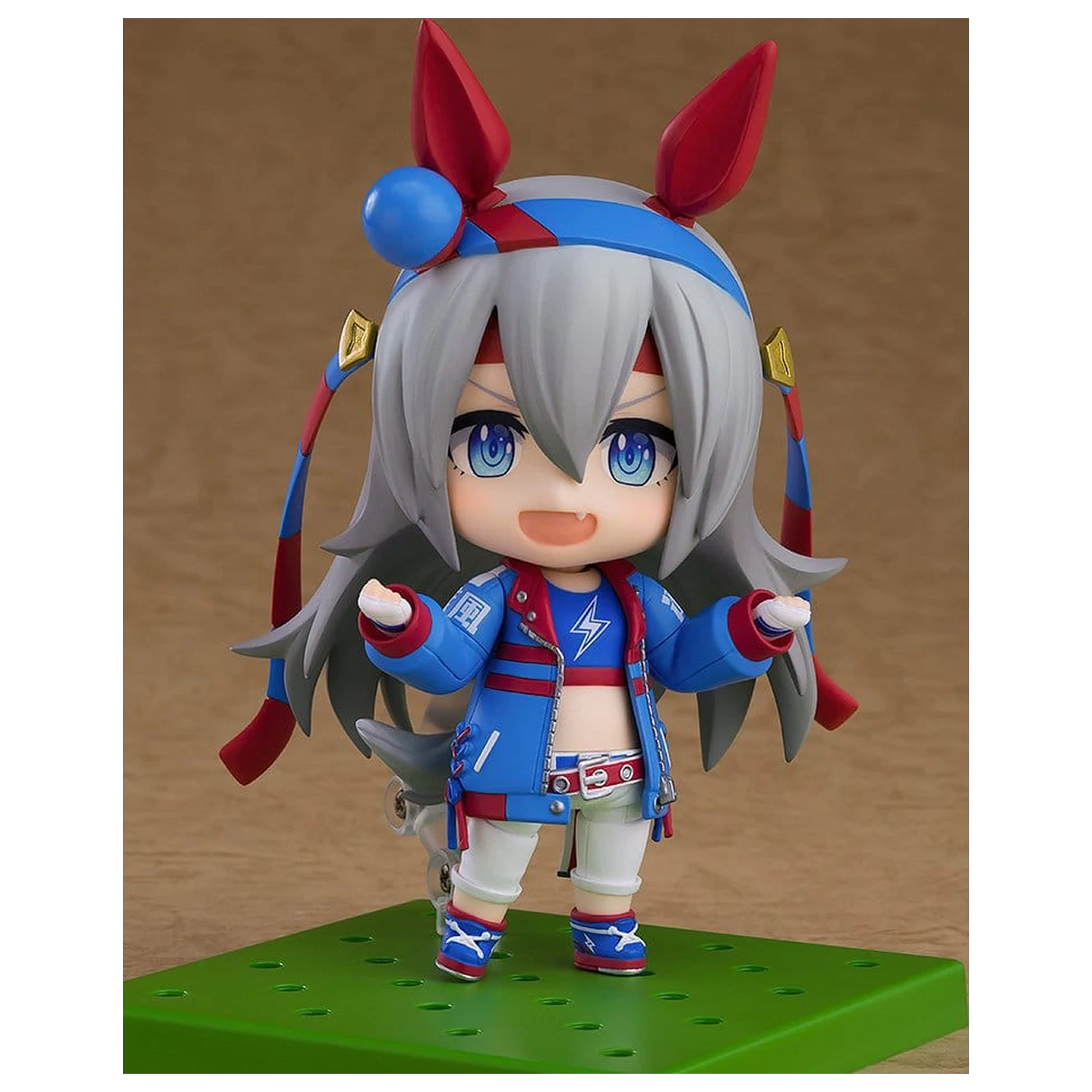 Uma Musume Pretty Derby Nendoroid akční figurka Tamamo Cross 10 cm fotografii produktu
