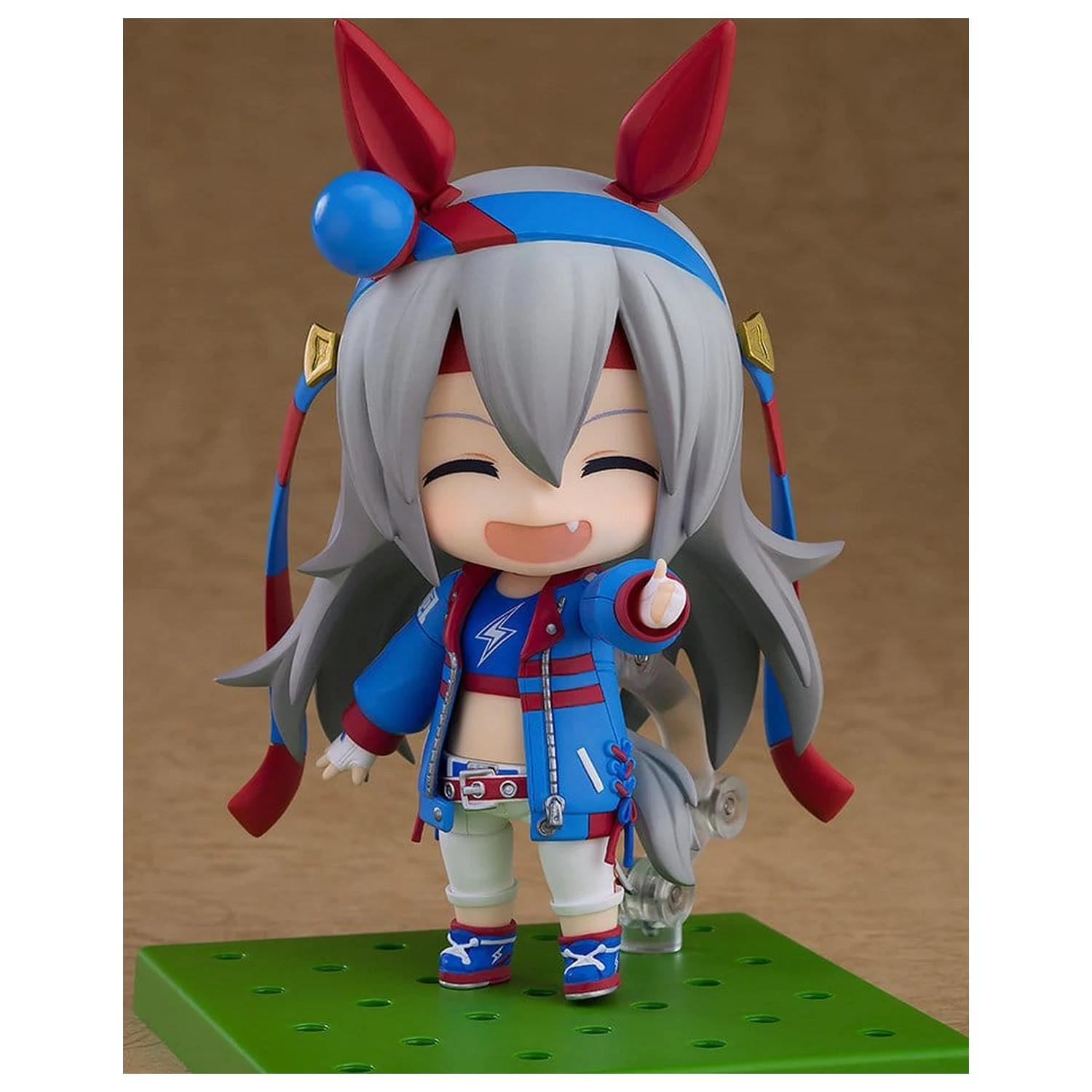 Uma Musume Pretty Derby Nendoroid akční figurka Tamamo Cross 10 cm fotografii produktu