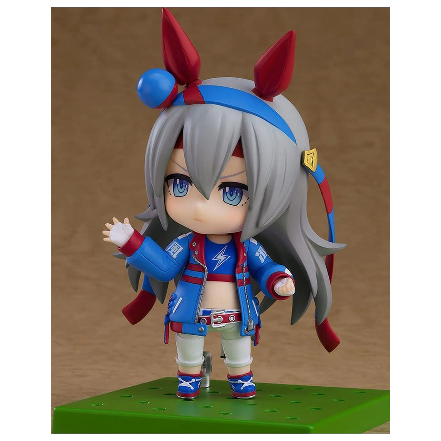 Uma Musume Pretty Derby Nendoroid akční figurka Tamamo Cross 10 cm fotografii produktu