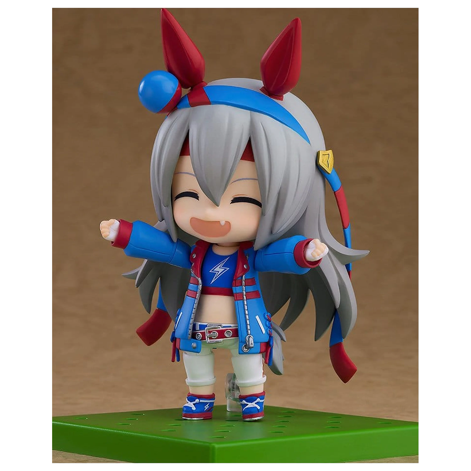 Uma Musume Pretty Derby Nendoroid akční figurka Tamamo Cross 10 cm fotografii produktu