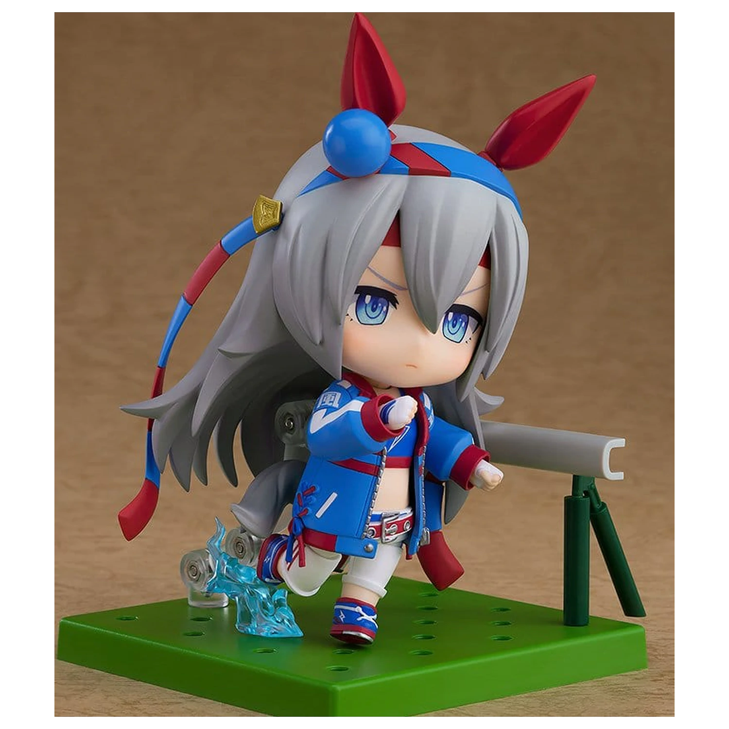 Uma Musume Pretty Derby Nendoroid akční figurka Tamamo Cross 10 cm fotografii produktu