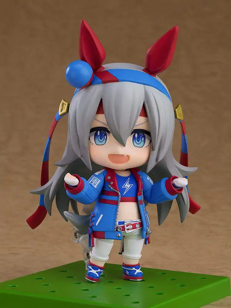 Uma Musume Pretty Derby Nendoroid akční figurka Tamamo Cross 10 cm fotografii produktu