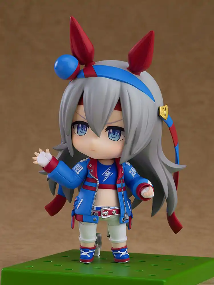 Uma Musume Pretty Derby Nendoroid akční figurka Tamamo Cross 10 cm fotografii produktu