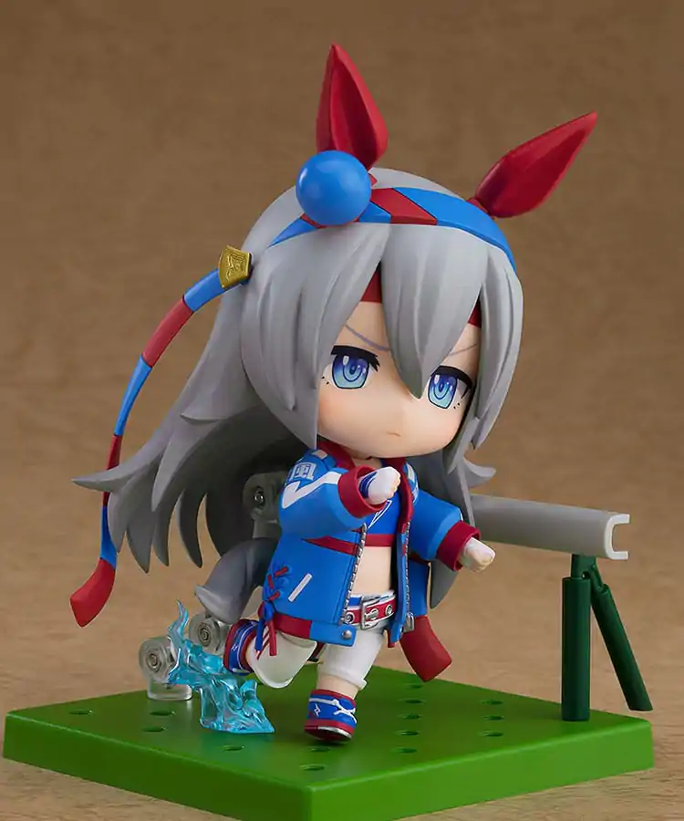 Uma Musume Pretty Derby Nendoroid akční figurka Tamamo Cross 10 cm fotografii produktu