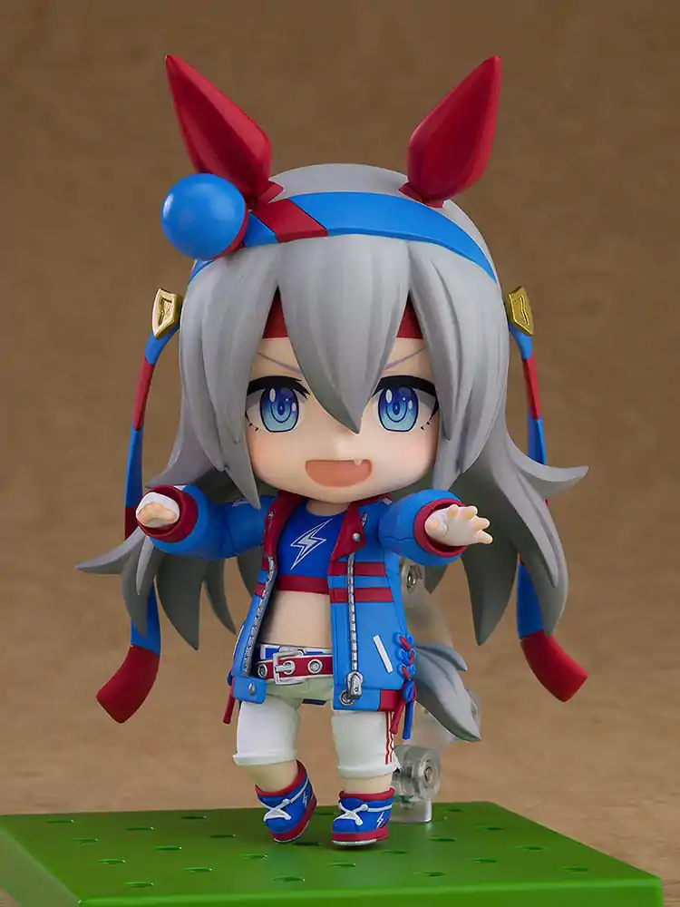 Uma Musume Pretty Derby Nendoroid akční figurka Tamamo Cross 10 cm fotografii produktu