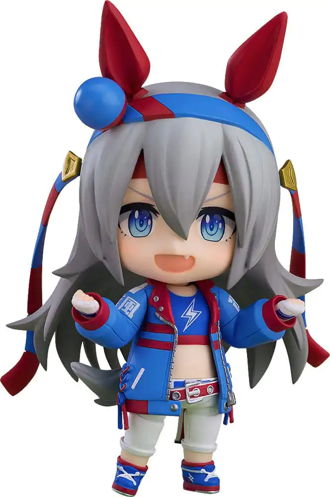 Uma Musume Pretty Derby Nendoroid akční figurka Tamamo Cross 10 cm fotografii produktu