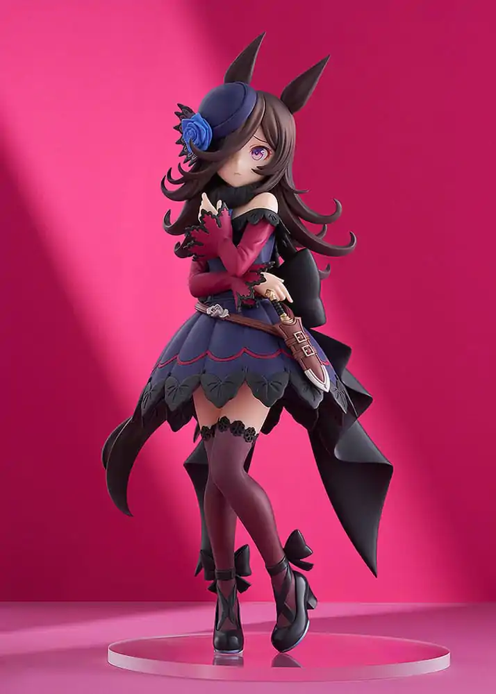 Uma Musume: Pretty Derby Pop Up Parade PVC Soška Rice Shower L Size 22 cm fotografii produktu