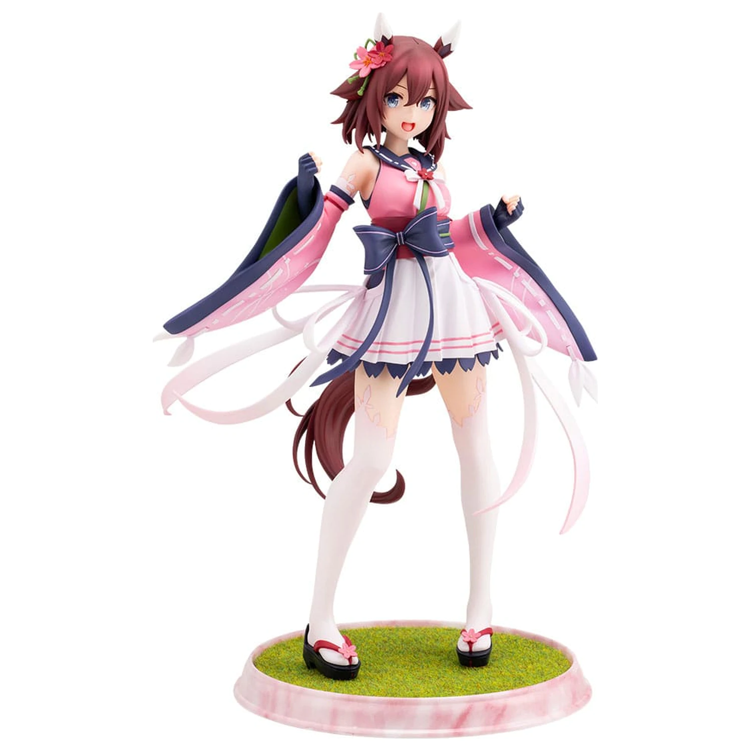 Uma Musume Pretty Derby PVC socha 1/7 Sakura Chiyono O 24 cm fotografii produktu