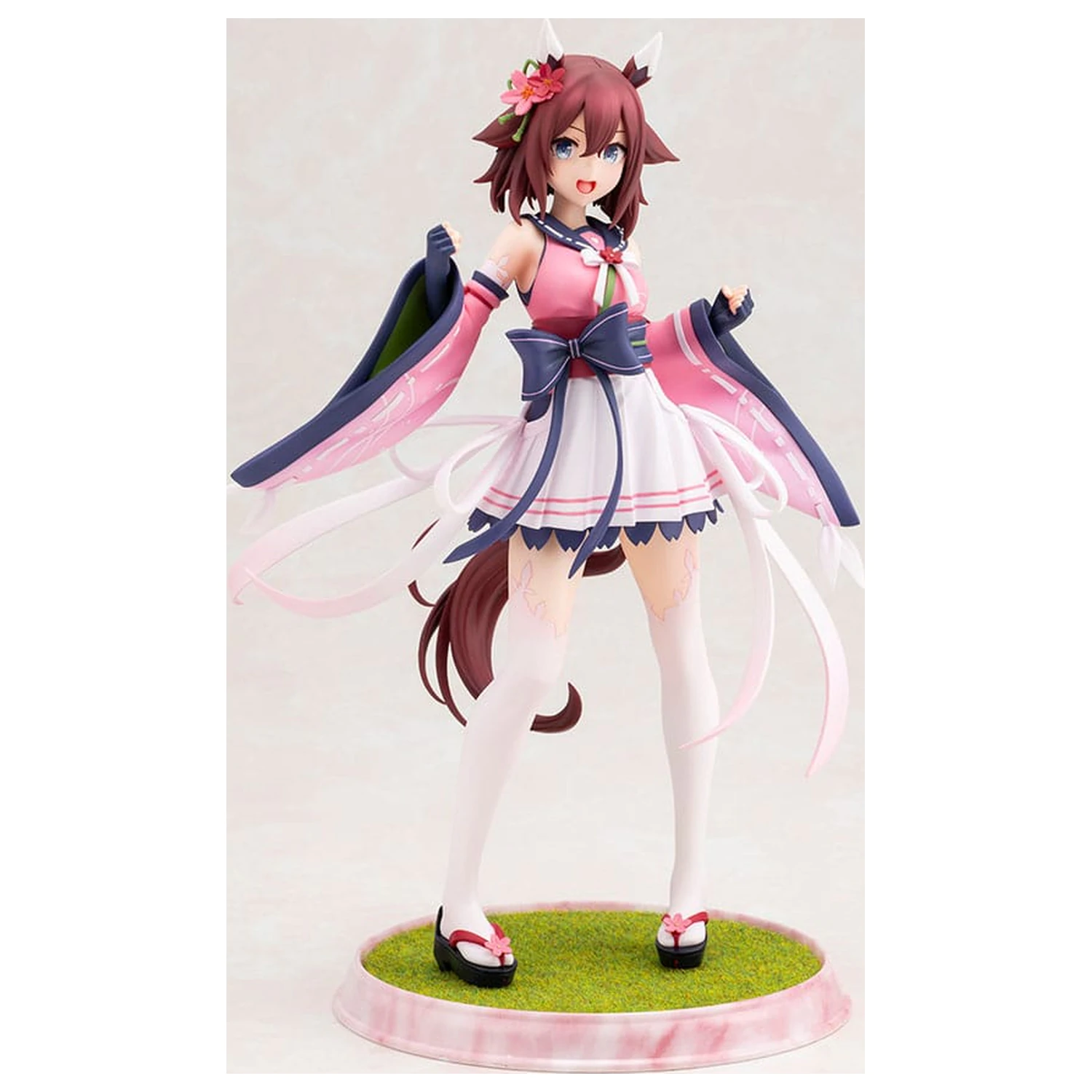Uma Musume Pretty Derby PVC socha 1/7 Sakura Chiyono O 24 cm fotografii produktu
