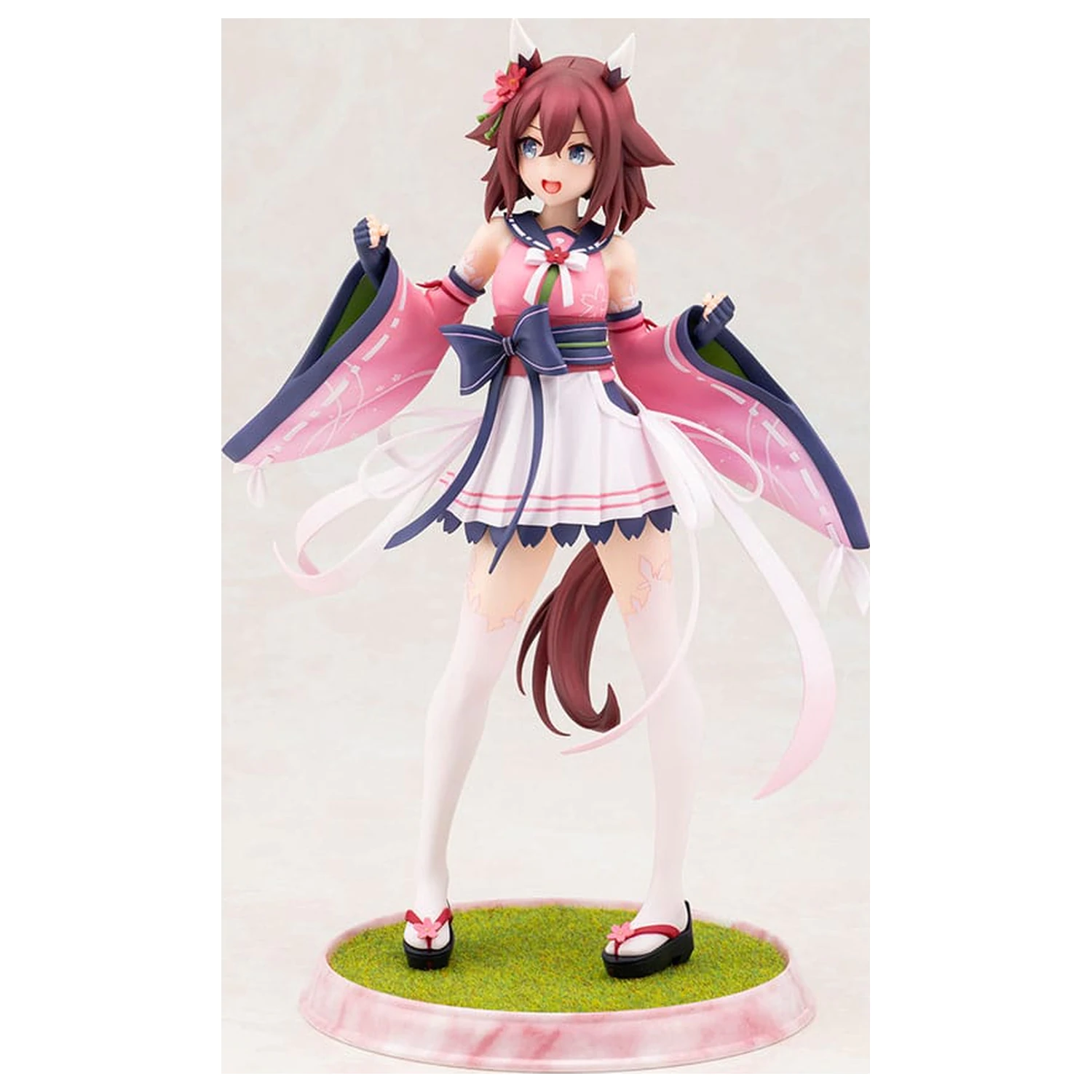Uma Musume Pretty Derby PVC socha 1/7 Sakura Chiyono O 24 cm fotografii produktu
