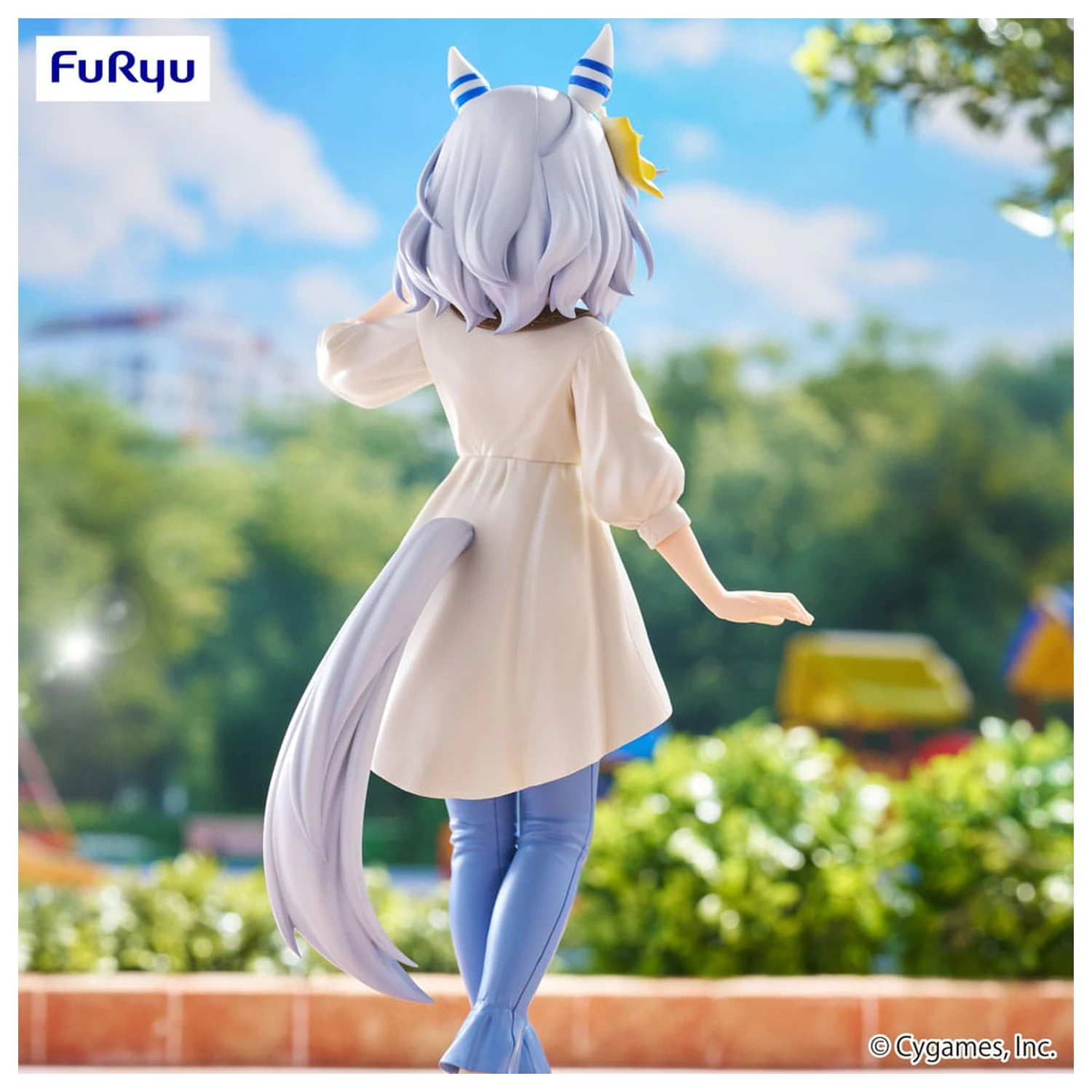Uma Musume Pretty Derby Trio-Try-iT PVC socha Hishi Miracle 21 cm fotografii produktu