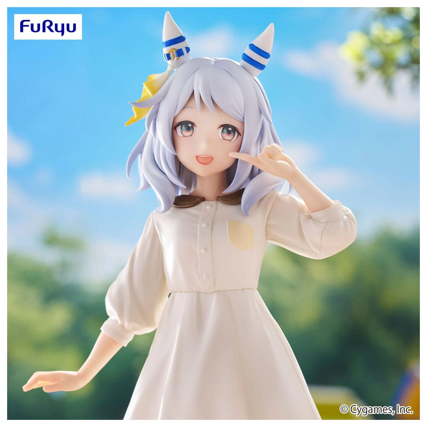 Uma Musume Pretty Derby Trio-Try-iT PVC socha Hishi Miracle 21 cm fotografii produktu