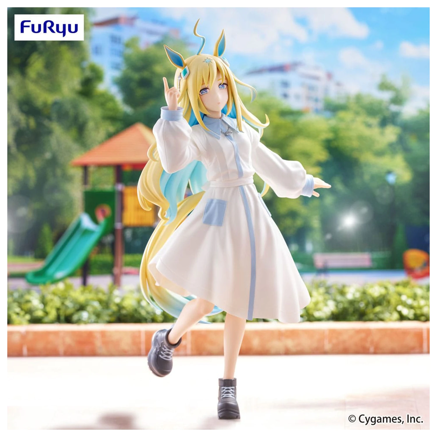 Uma Musume Pretty Derby Trio-Try-iT PVC socha Neo Universe 22 cm fotografii produktu