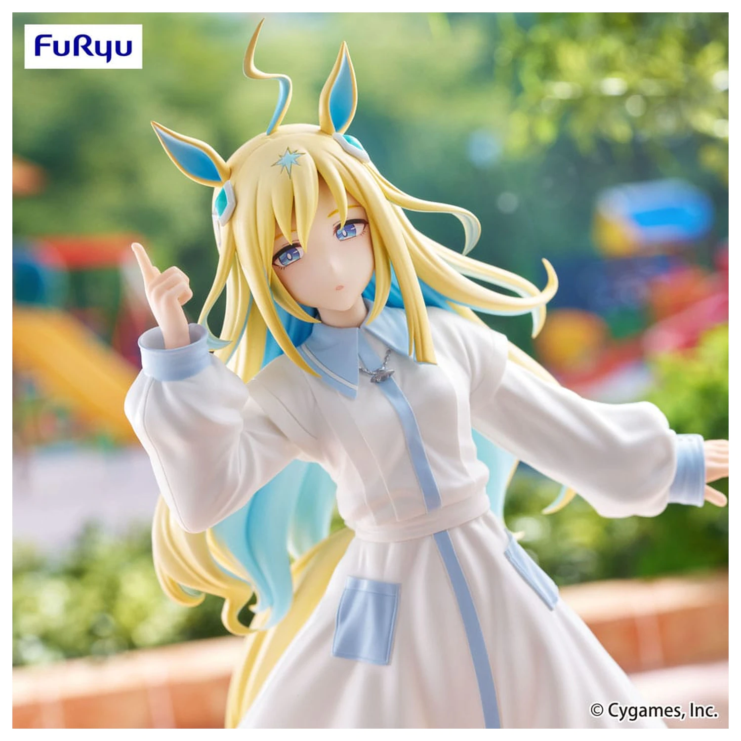 Uma Musume Pretty Derby Trio-Try-iT PVC socha Neo Universe 22 cm fotografii produktu
