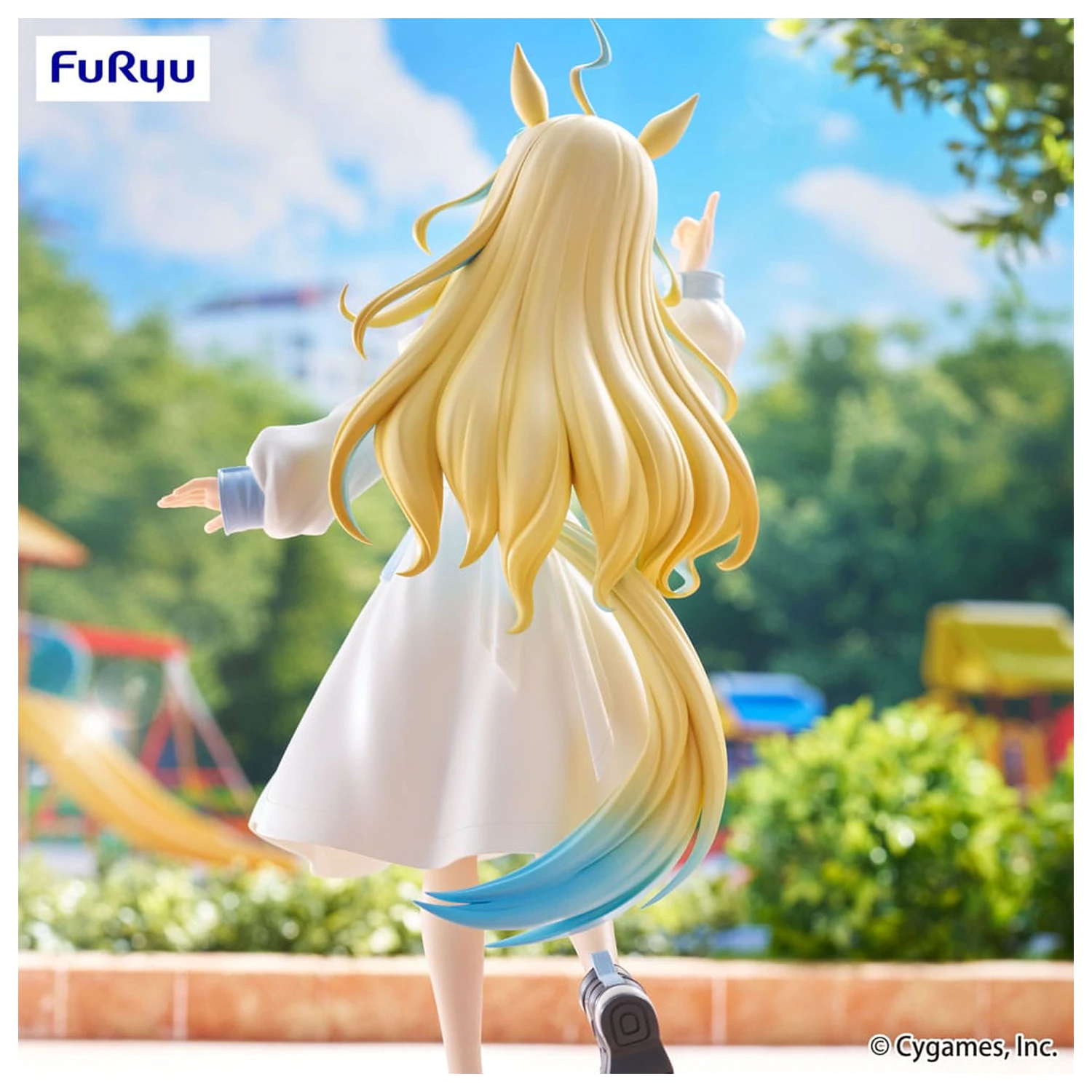 Uma Musume Pretty Derby Trio-Try-iT PVC socha Neo Universe 22 cm fotografii produktu